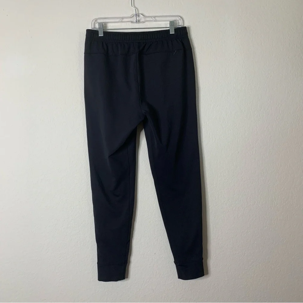 Rhône Mens black valspar drawstring joggers medium - Picture 6 of 12
